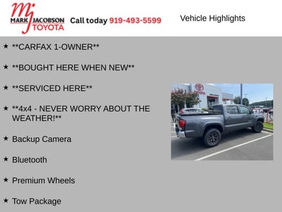 2022 Toyota Tacoma SR5 V6