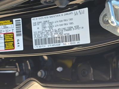 2023 Toyota Tacoma SR5 V6