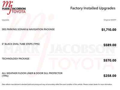 2023 Toyota Tacoma SR5 V6