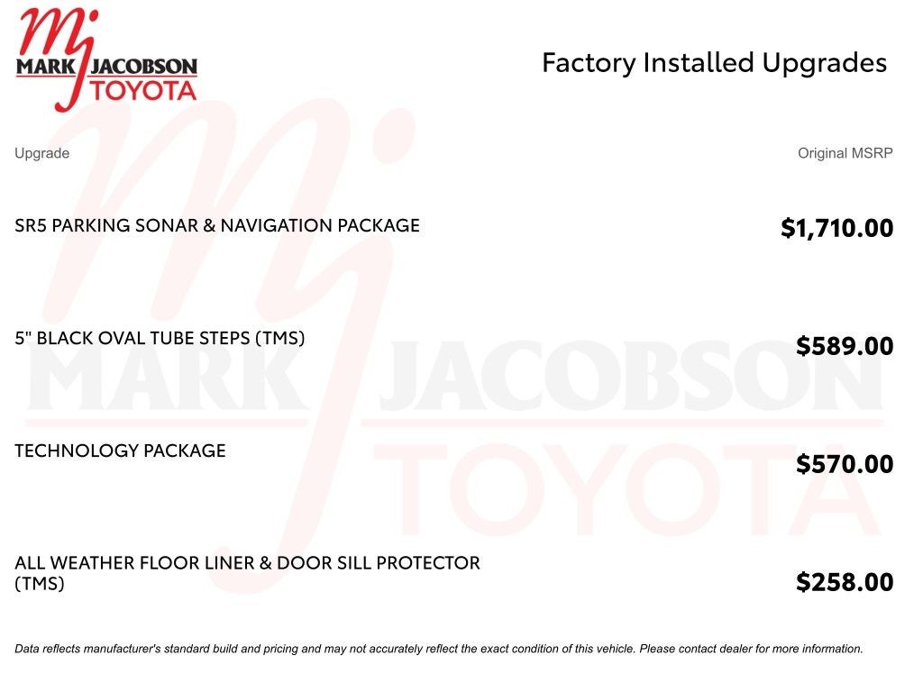 2023 Toyota Tacoma SR5 V6