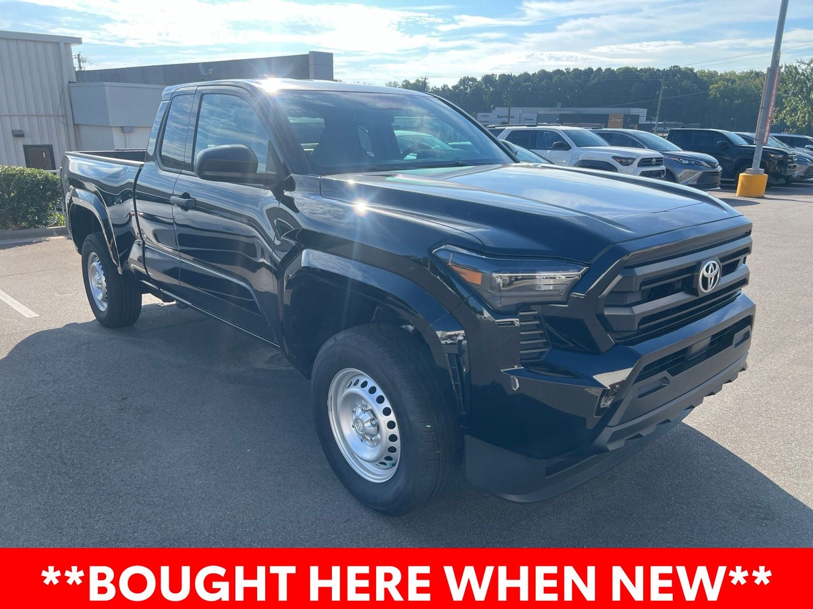 2025 Toyota Tacoma SR