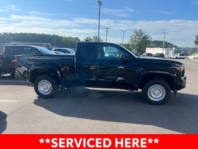 2025 Toyota Tacoma SR