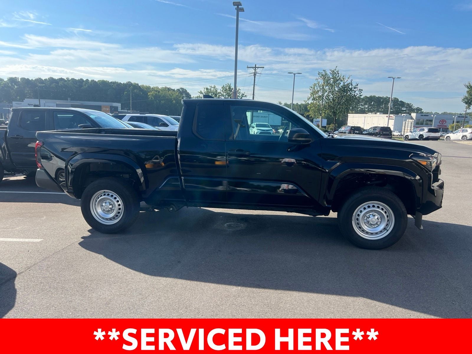 2025 Toyota Tacoma SR