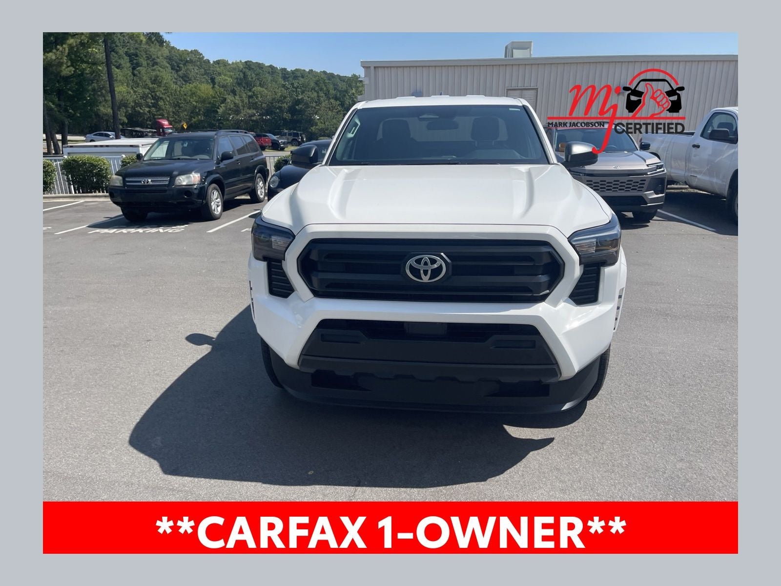 2025 Toyota Tacoma SR