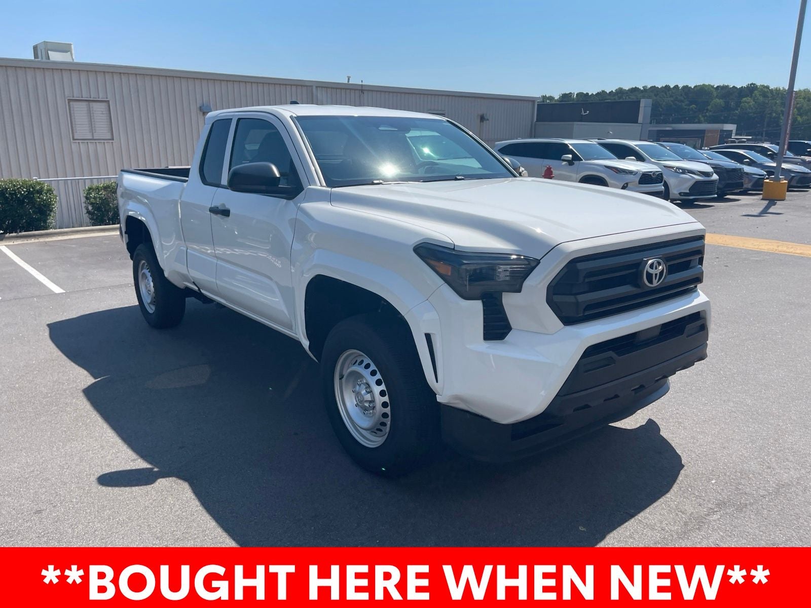 2025 Toyota Tacoma SR
