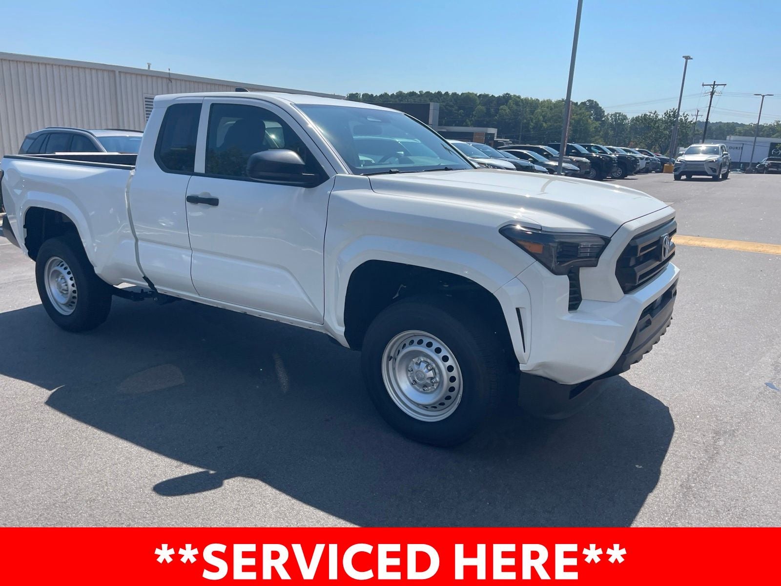 2025 Toyota Tacoma SR