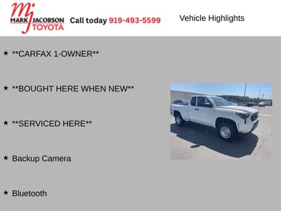 2025 Toyota Tacoma SR