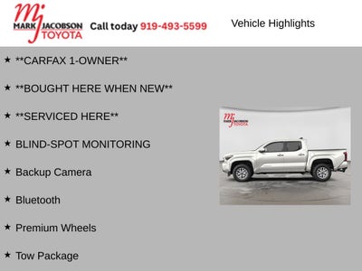 2025 Toyota Tacoma SR5