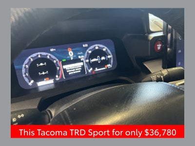 2024 Toyota Tacoma TRD Sport