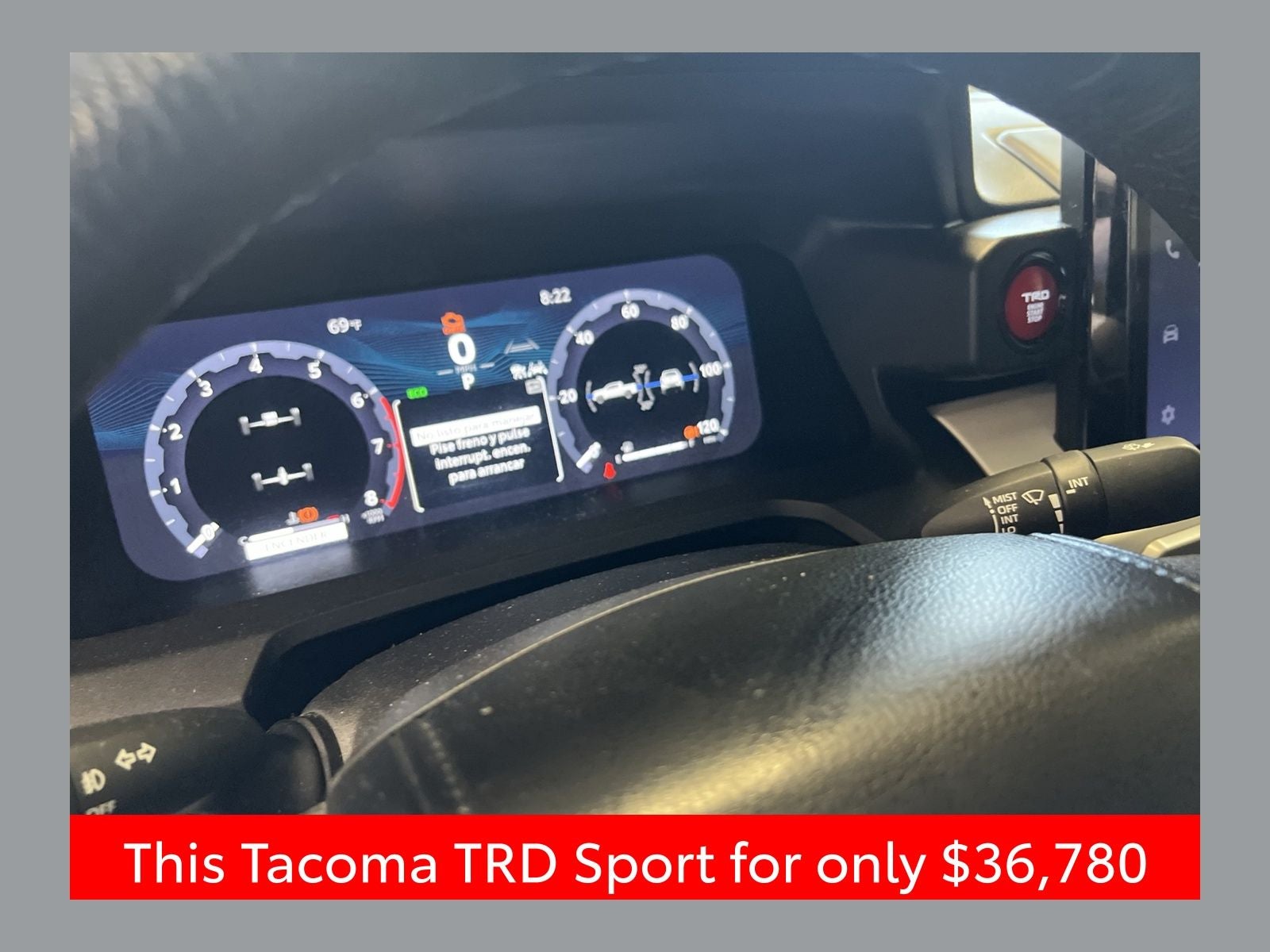 2024 Toyota Tacoma TRD Sport