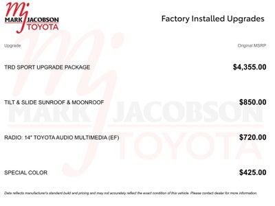 2024 Toyota Tacoma TRD Sport
