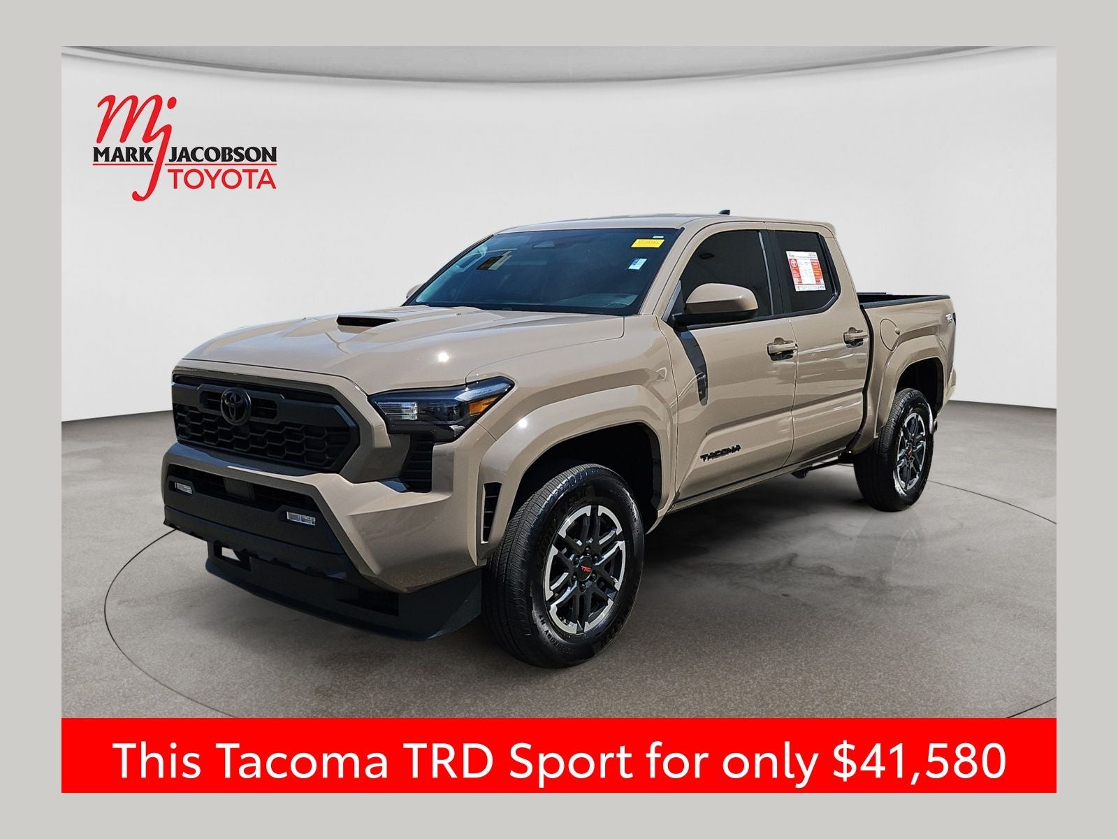 2026 Toyota Tacoma TRD Sport
