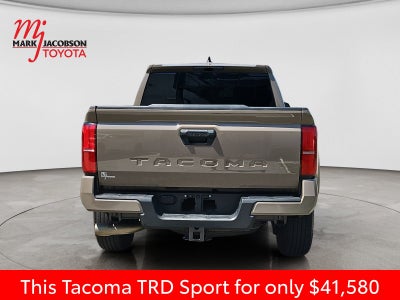 2026 Toyota Tacoma TRD Sport
