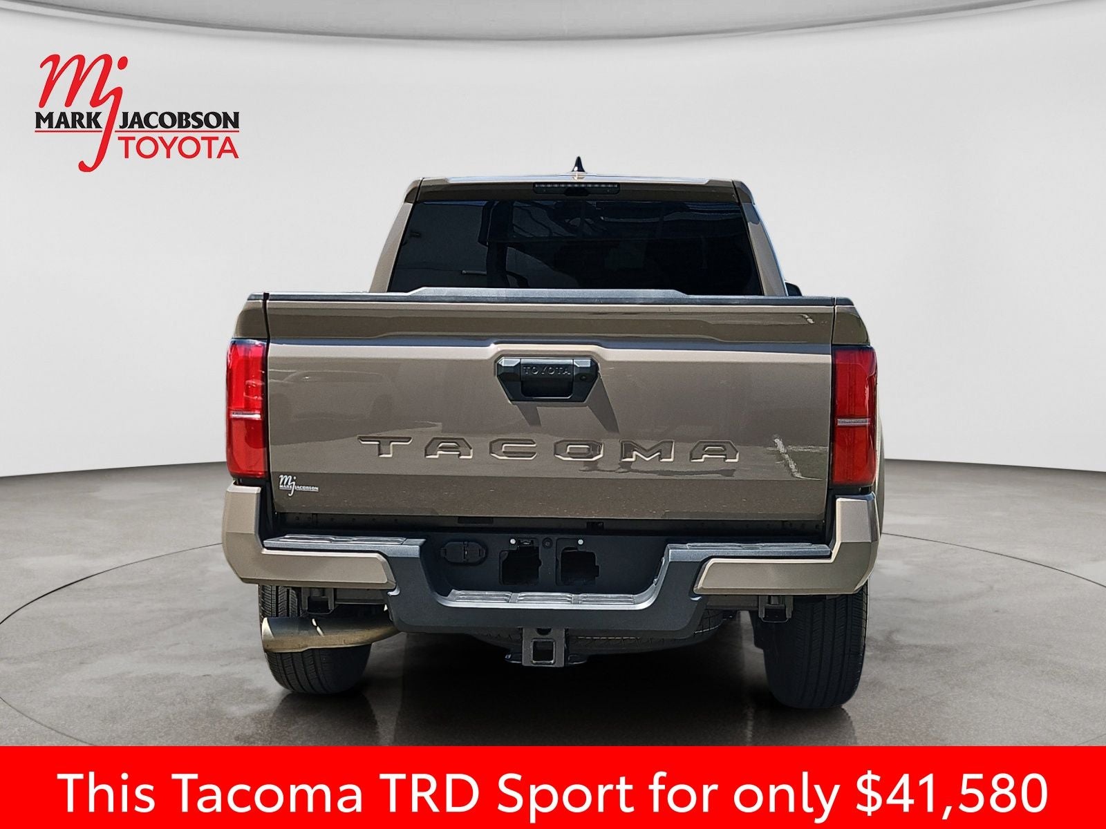 2026 Toyota Tacoma TRD Sport