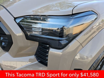 2026 Toyota Tacoma TRD Sport