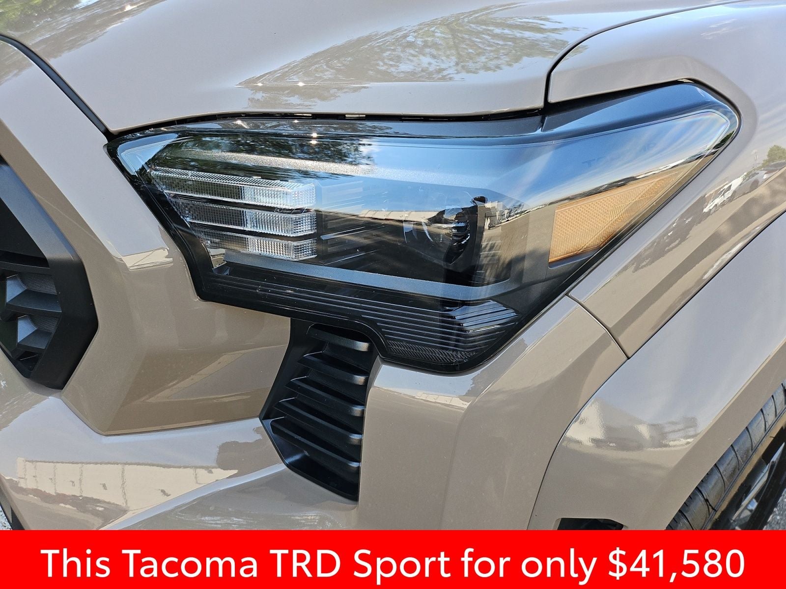 2026 Toyota Tacoma TRD Sport