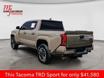 2026 Toyota Tacoma TRD Sport