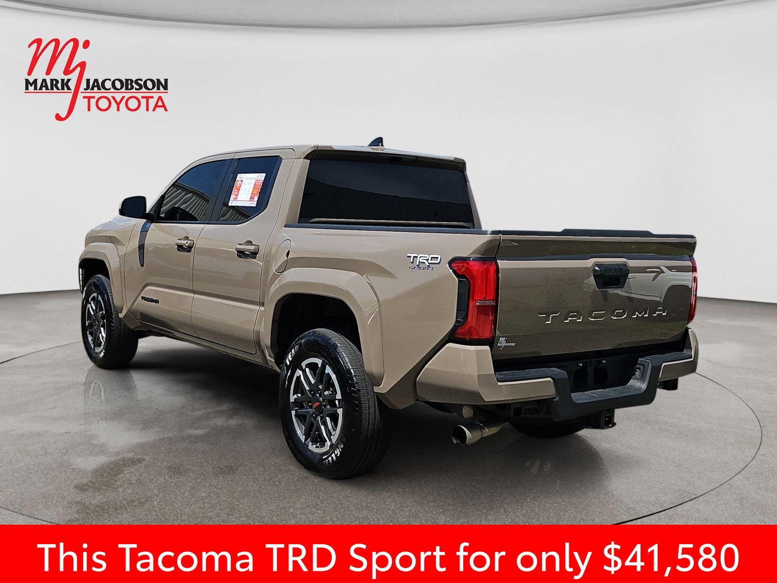 2026 Toyota Tacoma TRD Sport