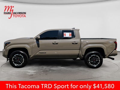 2026 Toyota Tacoma TRD Sport
