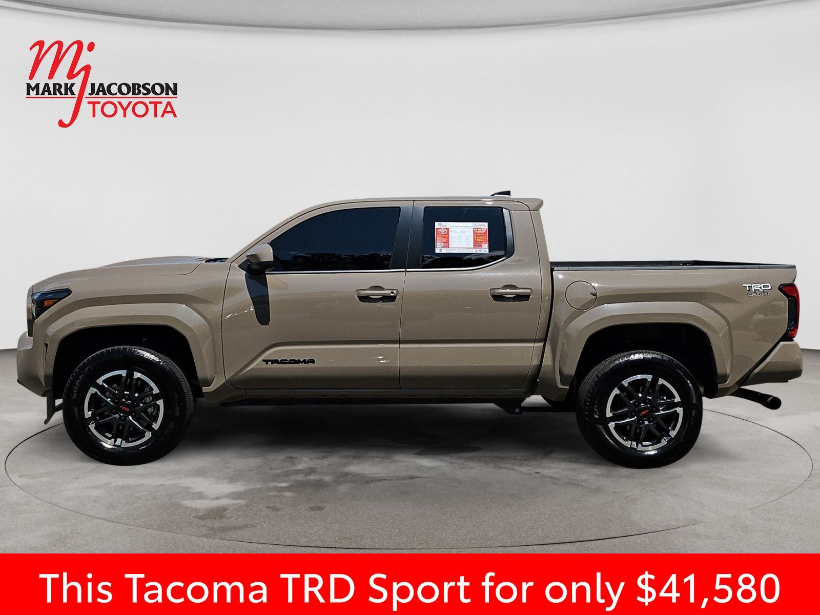 2026 Toyota Tacoma TRD Sport