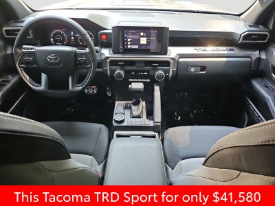 2026 Toyota Tacoma TRD Sport