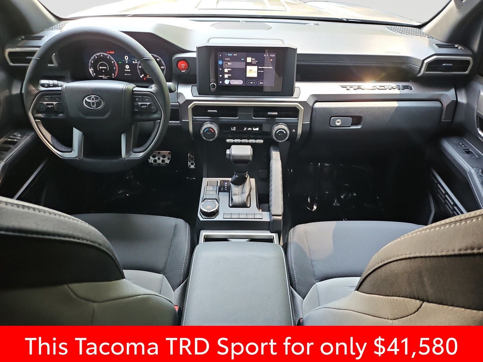 2026 Toyota Tacoma TRD Sport