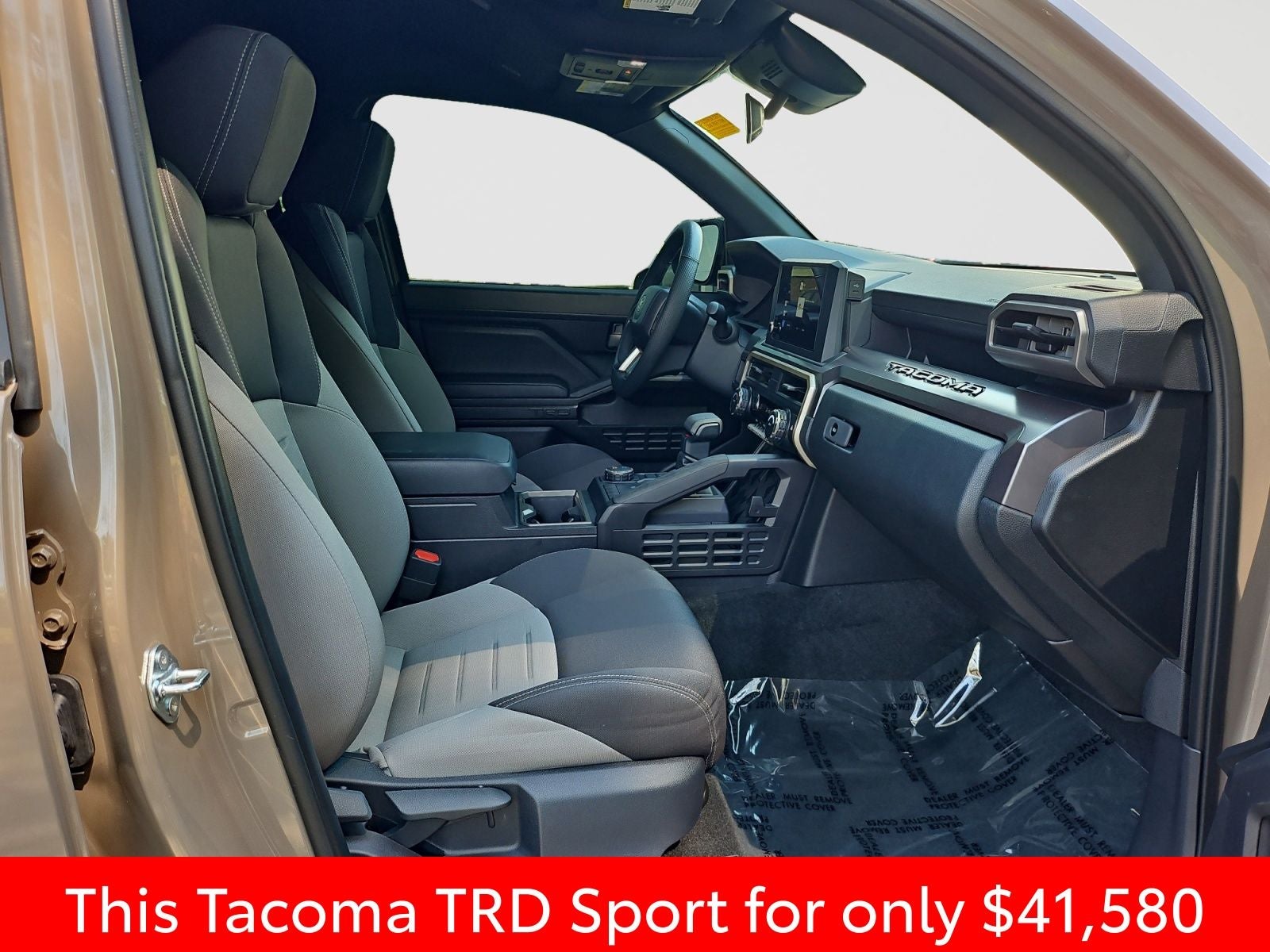 2026 Toyota Tacoma TRD Sport