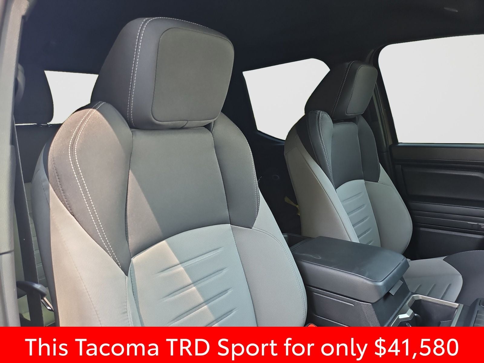 2026 Toyota Tacoma TRD Sport