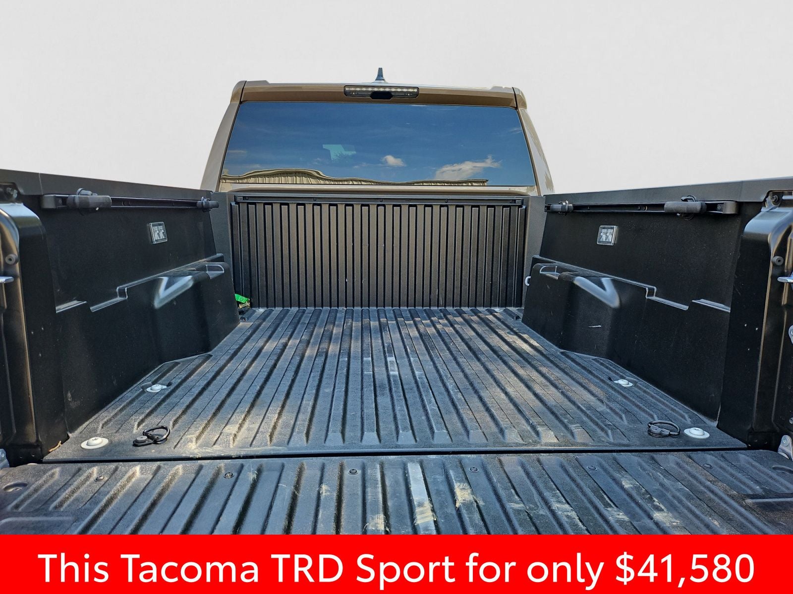 2026 Toyota Tacoma TRD Sport