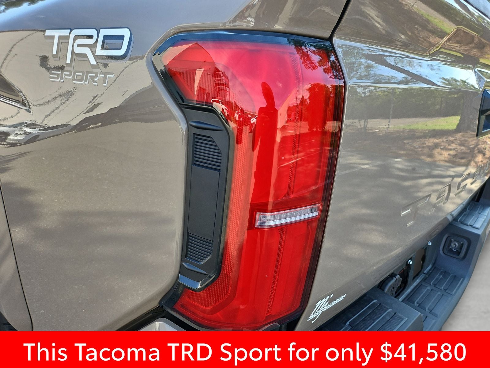 2026 Toyota Tacoma TRD Sport