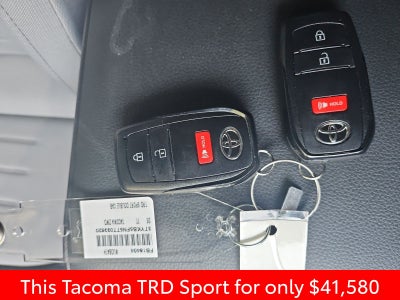 2026 Toyota Tacoma TRD Sport