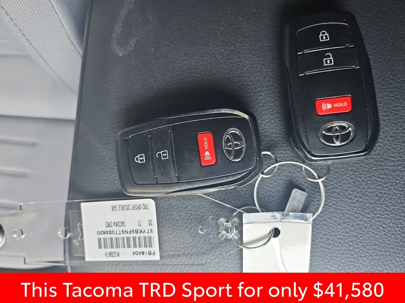 2026 Toyota Tacoma TRD Sport