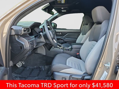 2026 Toyota Tacoma TRD Sport