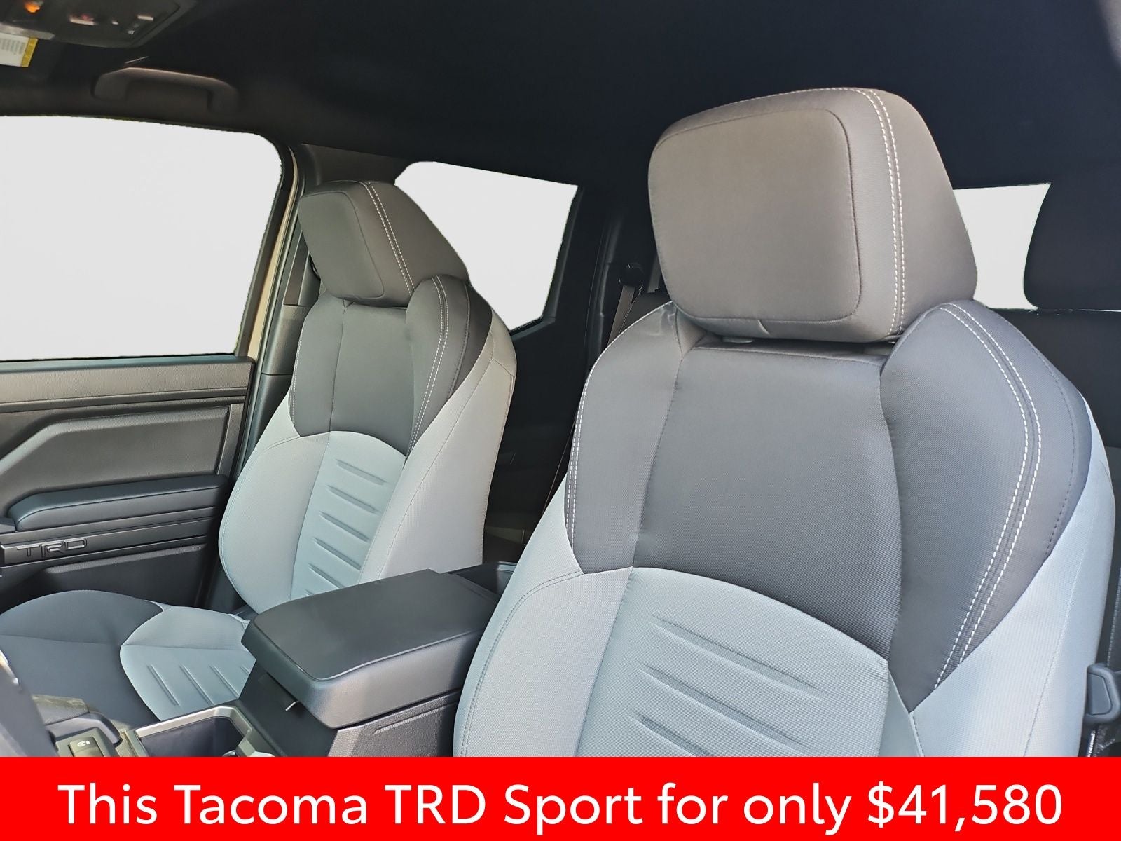 2026 Toyota Tacoma TRD Sport