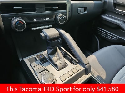 2026 Toyota Tacoma TRD Sport