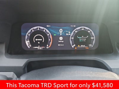 2026 Toyota Tacoma TRD Sport