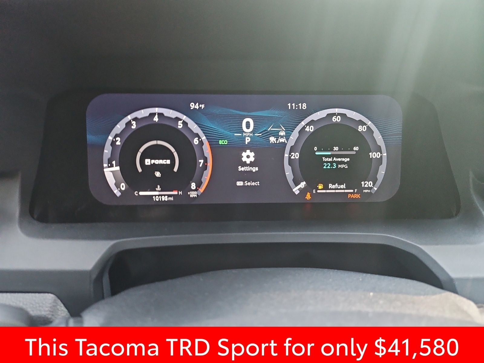 2026 Toyota Tacoma TRD Sport