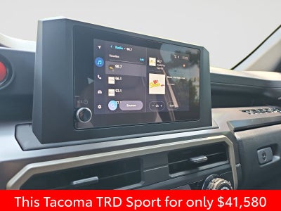 2026 Toyota Tacoma TRD Sport