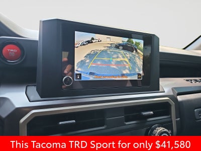 2026 Toyota Tacoma TRD Sport