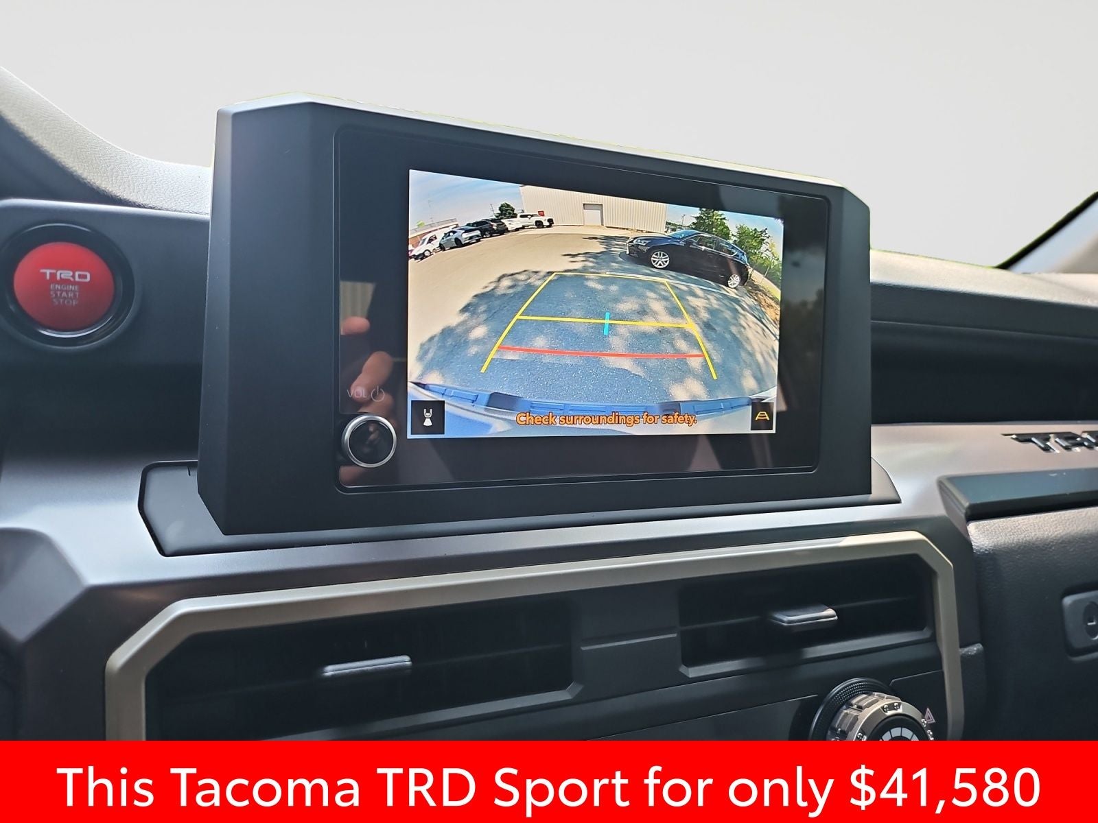 2026 Toyota Tacoma TRD Sport