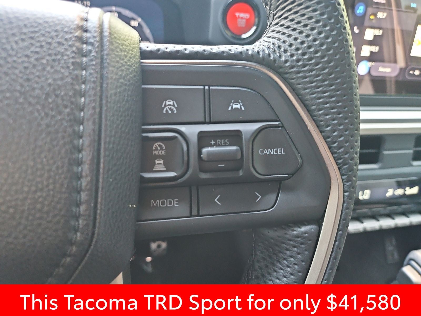 2026 Toyota Tacoma TRD Sport