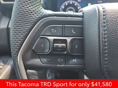 2026 Toyota Tacoma TRD Sport