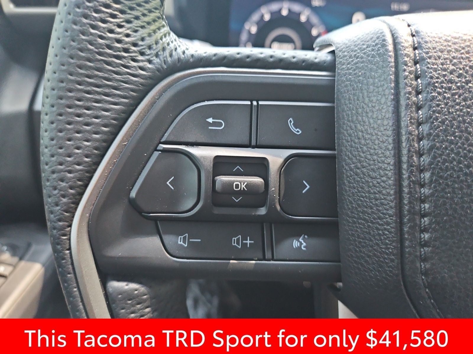 2026 Toyota Tacoma TRD Sport