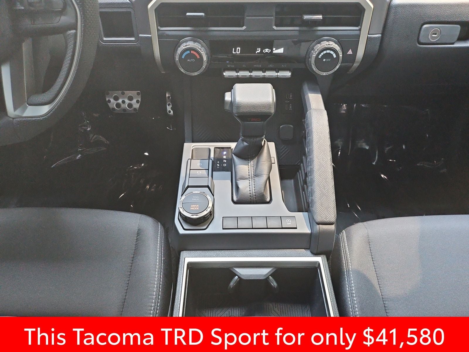 2026 Toyota Tacoma TRD Sport