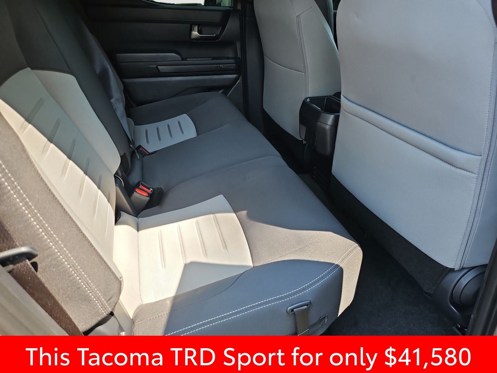 2026 Toyota Tacoma TRD Sport