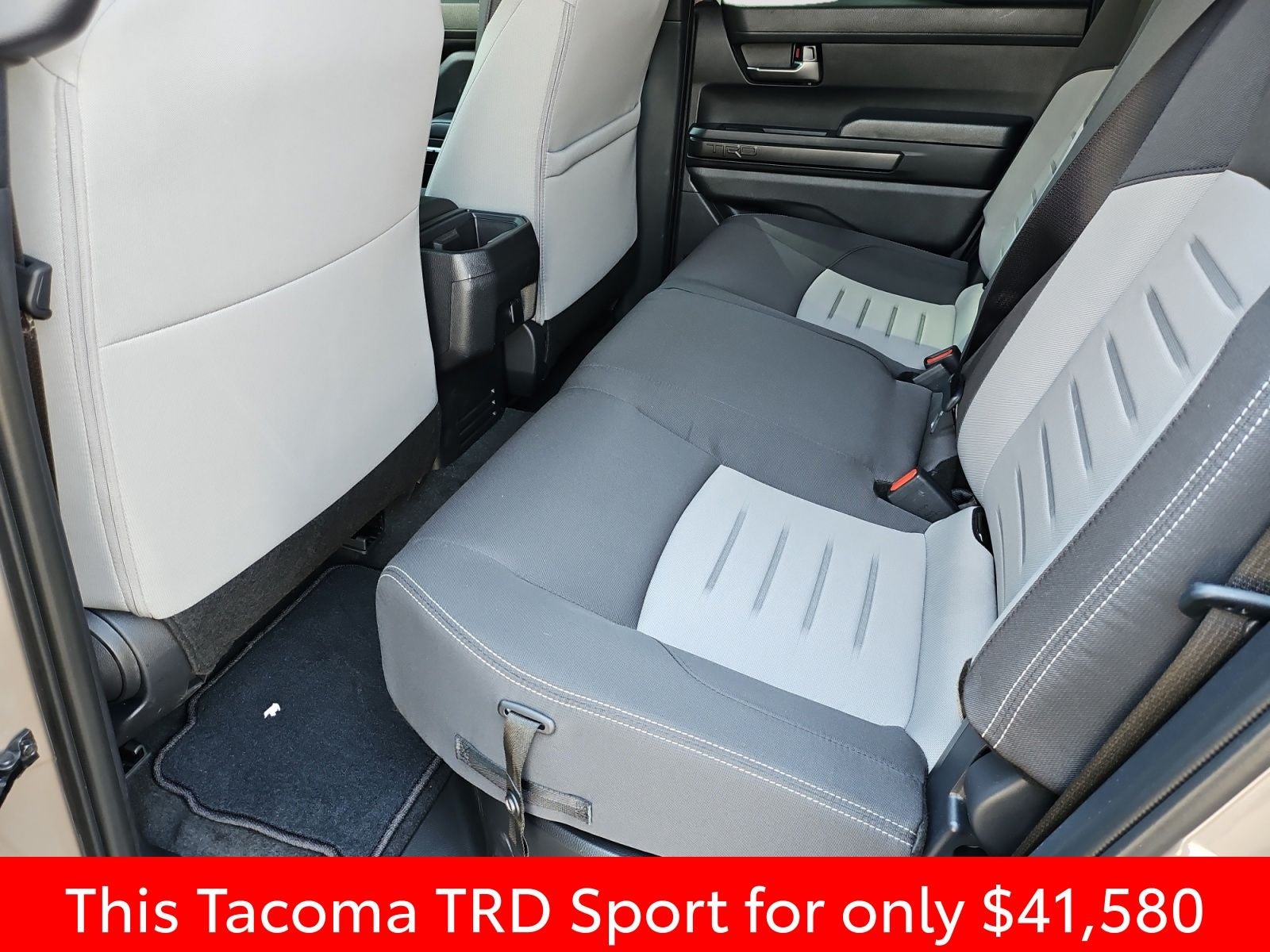 2026 Toyota Tacoma TRD Sport