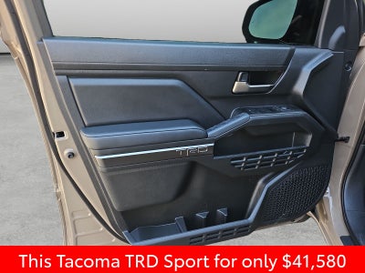 2026 Toyota Tacoma TRD Sport