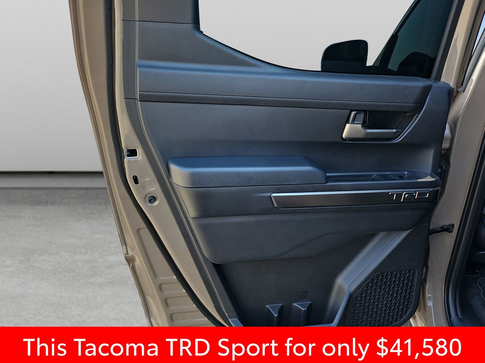 2026 Toyota Tacoma TRD Sport