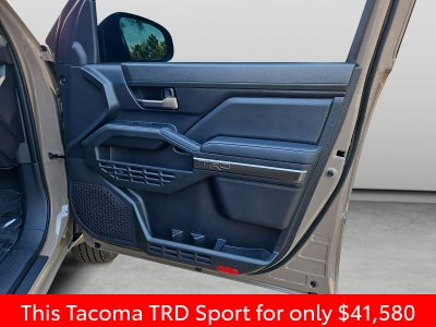 2026 Toyota Tacoma TRD Sport