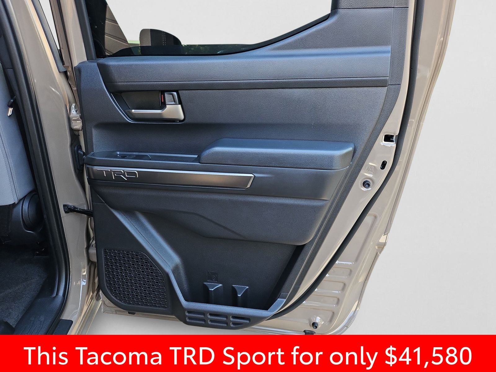 2026 Toyota Tacoma TRD Sport